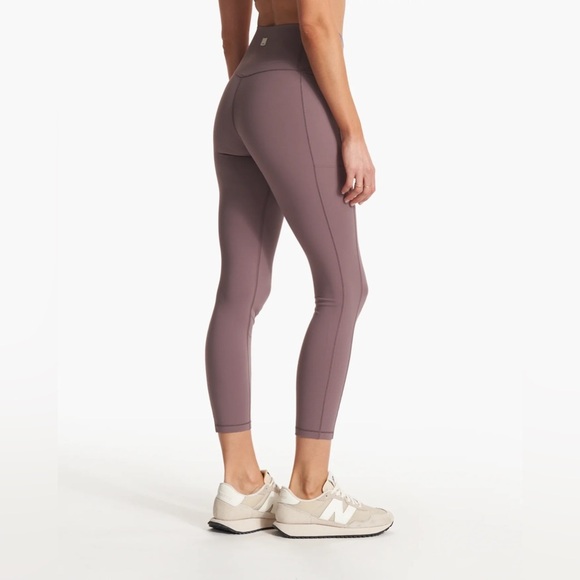 VUORI Studio Pocket Legging Women's Performance Leggings in Hazel - Picture 2 of 4